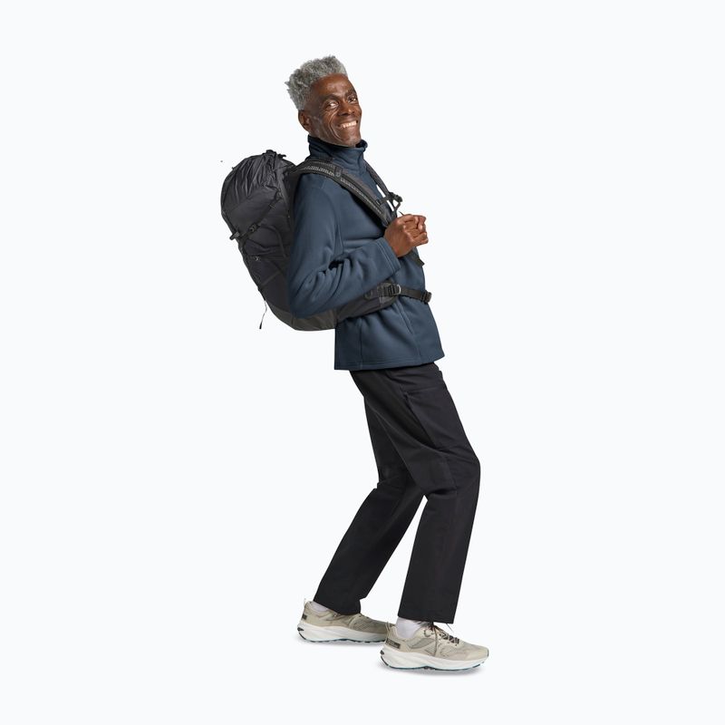 Pánska fleecová bunda Jack Wolfskin Winterstein Fz midnight sky 2