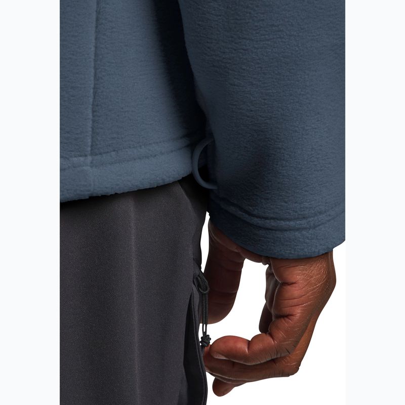 Pánska fleecová bunda Jack Wolfskin Winterstein Fz midnight sky 6