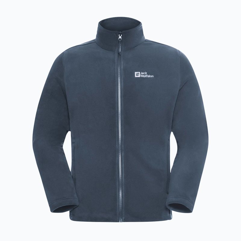 Pánska fleecová bunda Jack Wolfskin Winterstein Fz midnight sky 7