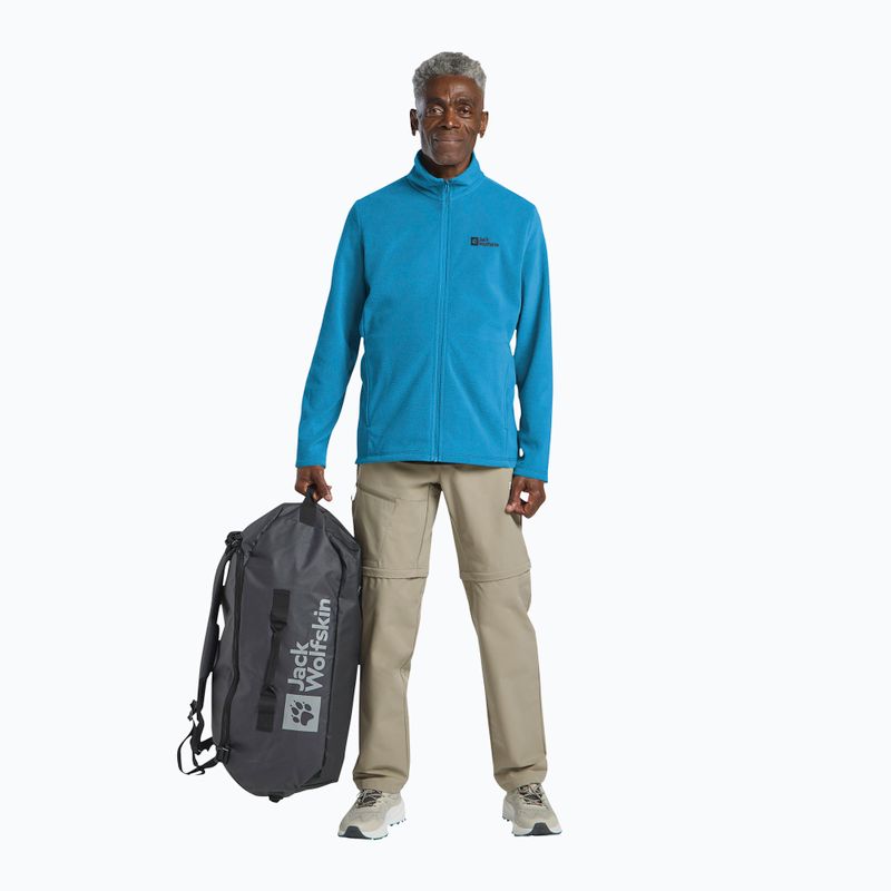 Pánska fleecová bunda Jack Wolfskin Taunus Fz aurora blue 2