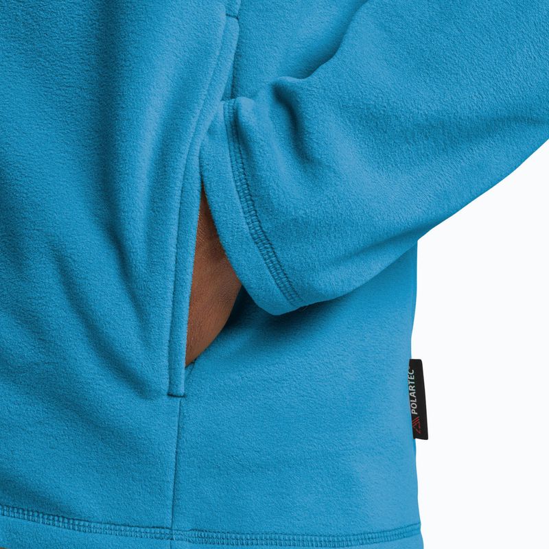 Pánska fleecová bunda Jack Wolfskin Taunus Fz aurora blue 6