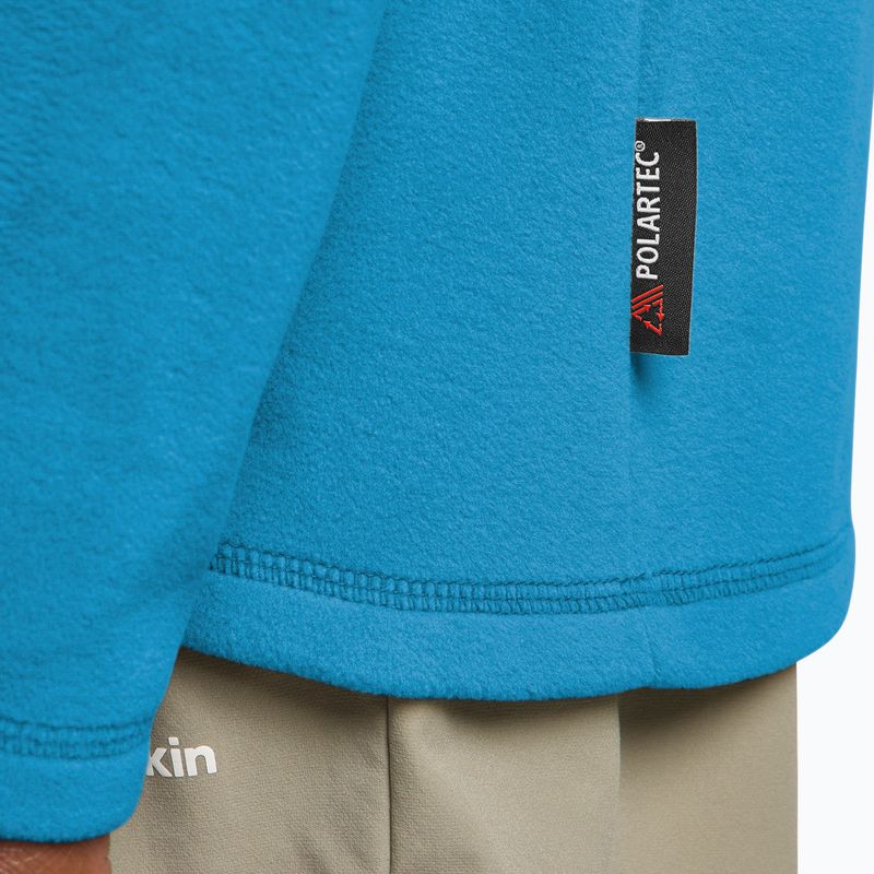 Pánska fleecová bunda Jack Wolfskin Taunus Fz aurora blue 7