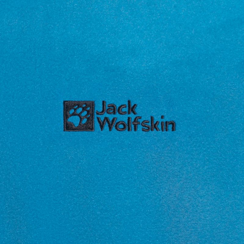 Pánska fleecová bunda Jack Wolfskin Taunus Fz aurora blue 10
