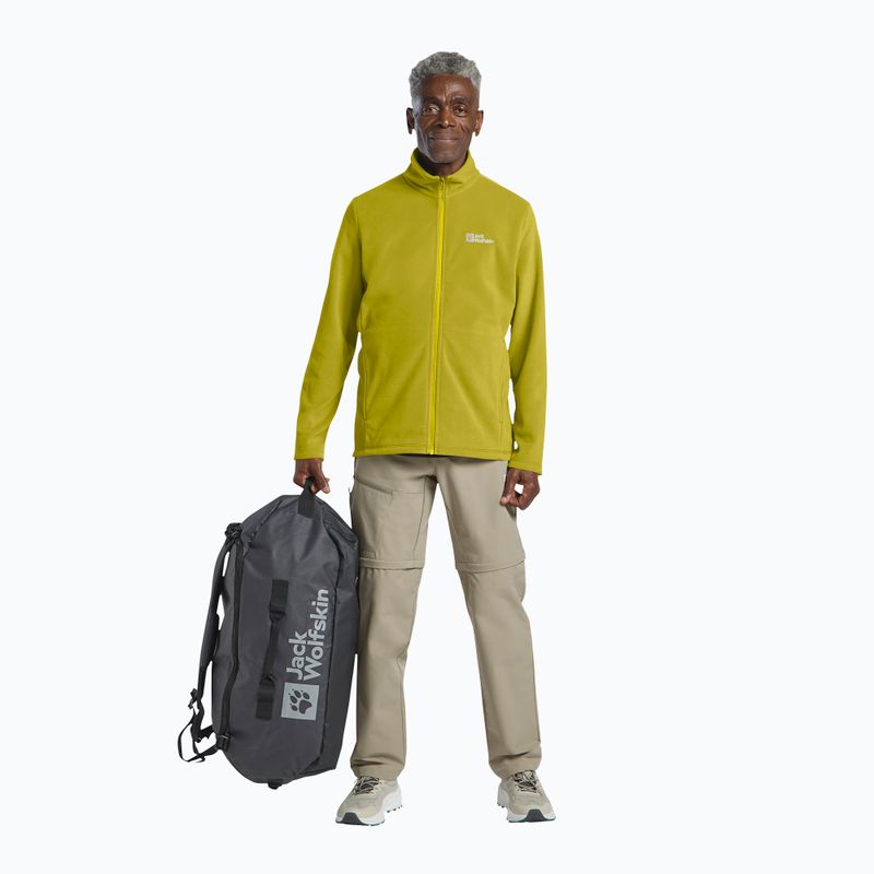 Pánska fleecová bunda Jack Wolfskin Taunus Fz chartreuse 2