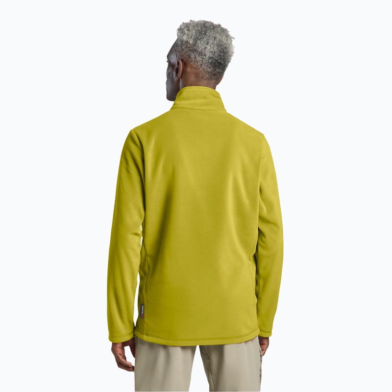Pánska fleecová bunda Jack Wolfskin Taunus Fz chartreuse 3
