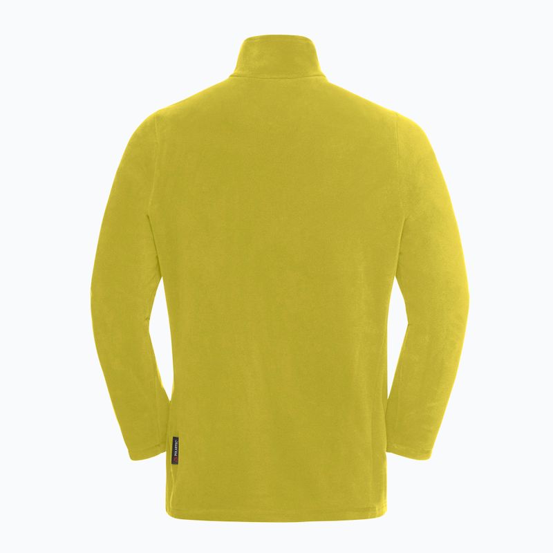 Pánska fleecová bunda Jack Wolfskin Taunus Fz chartreuse 9