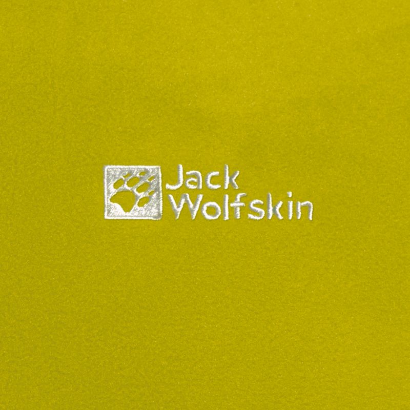 Pánska fleecová bunda Jack Wolfskin Taunus Fz chartreuse 10