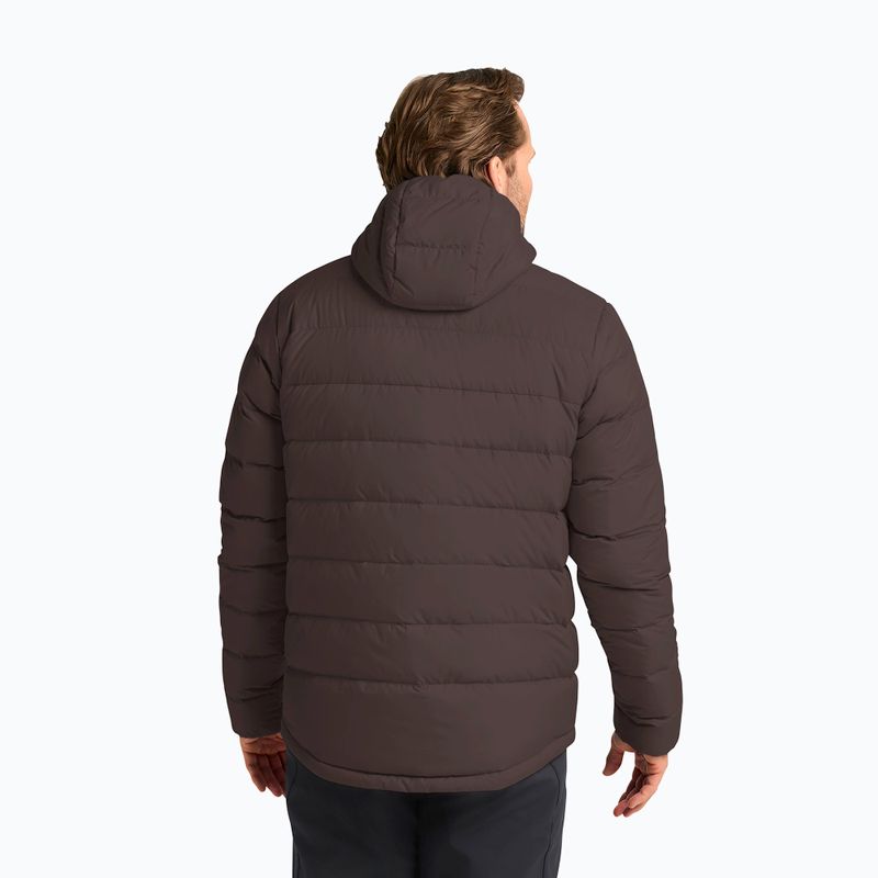 Pánska páperová bunda Jack Wolfskin Ather Down Hoody peat 3