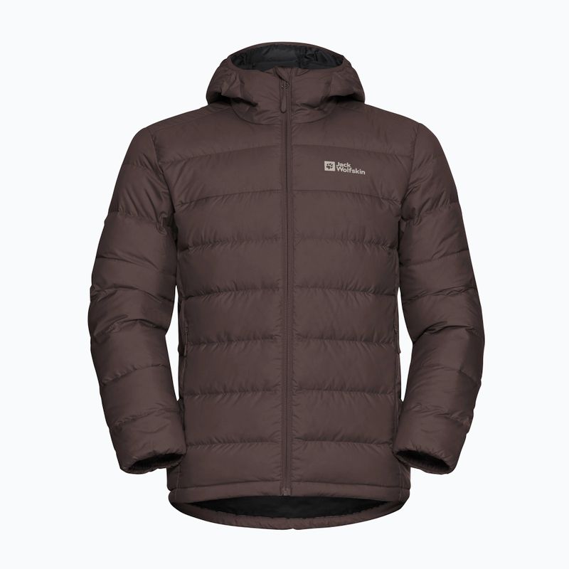 Pánska páperová bunda Jack Wolfskin Ather Down Hoody peat 7