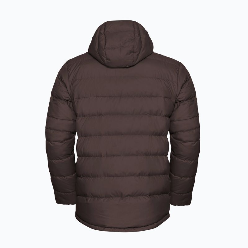 Pánska páperová bunda Jack Wolfskin Ather Down Hoody peat 8