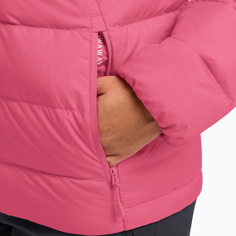 Dámska páperová bunda Jack Wolfskin Ather Down Hoody bubblegum 5
