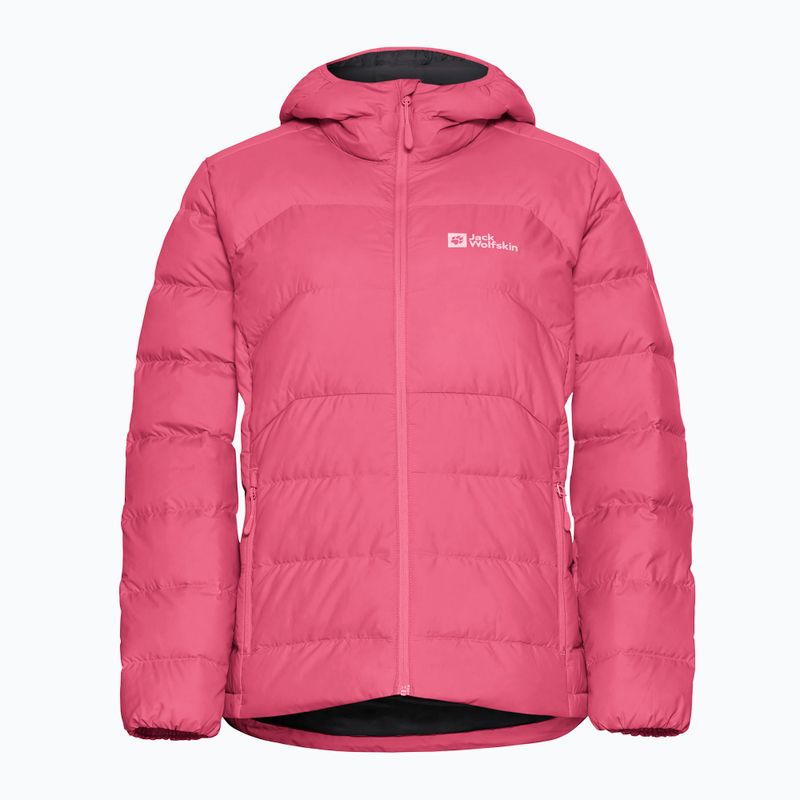 Dámska páperová bunda Jack Wolfskin Ather Down Hoody bubblegum 7