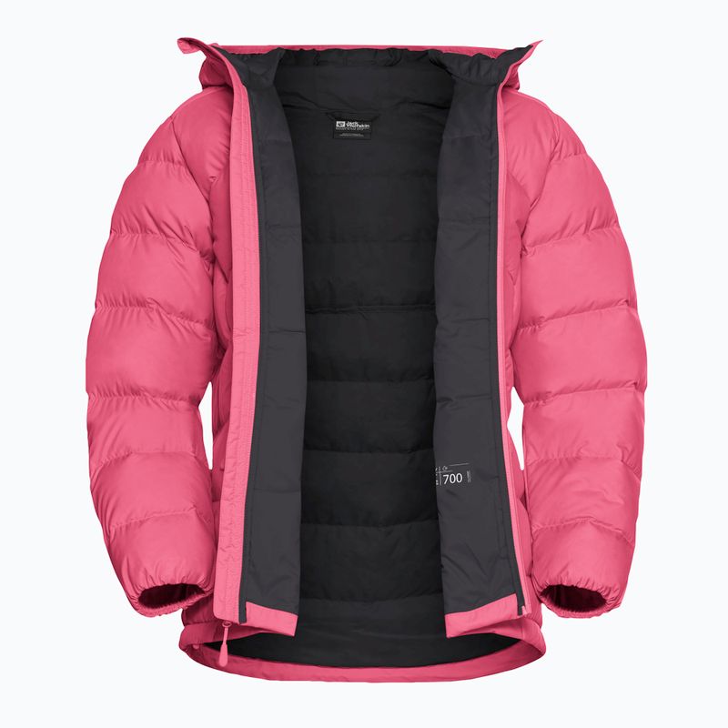 Dámska páperová bunda Jack Wolfskin Ather Down Hoody bubblegum 9