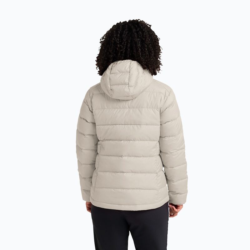 Dámska páperová bunda Jack Wolfskin Ather Down Hoody pale sand 3