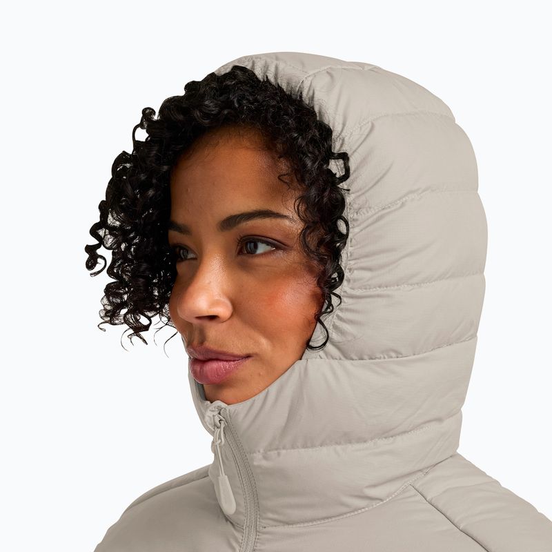 Dámska páperová bunda Jack Wolfskin Ather Down Hoody pale sand 4