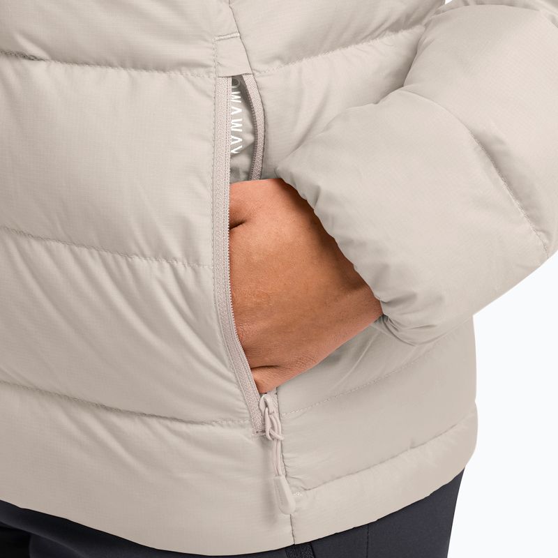 Dámska páperová bunda Jack Wolfskin Ather Down Hoody pale sand 5