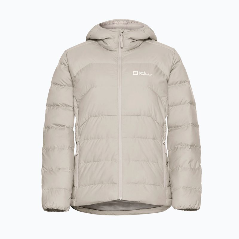 Dámska páperová bunda Jack Wolfskin Ather Down Hoody pale sand 7