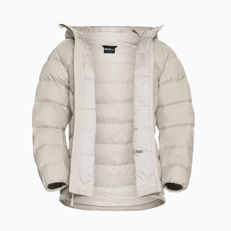 Dámska páperová bunda Jack Wolfskin Ather Down Hoody pale sand 9