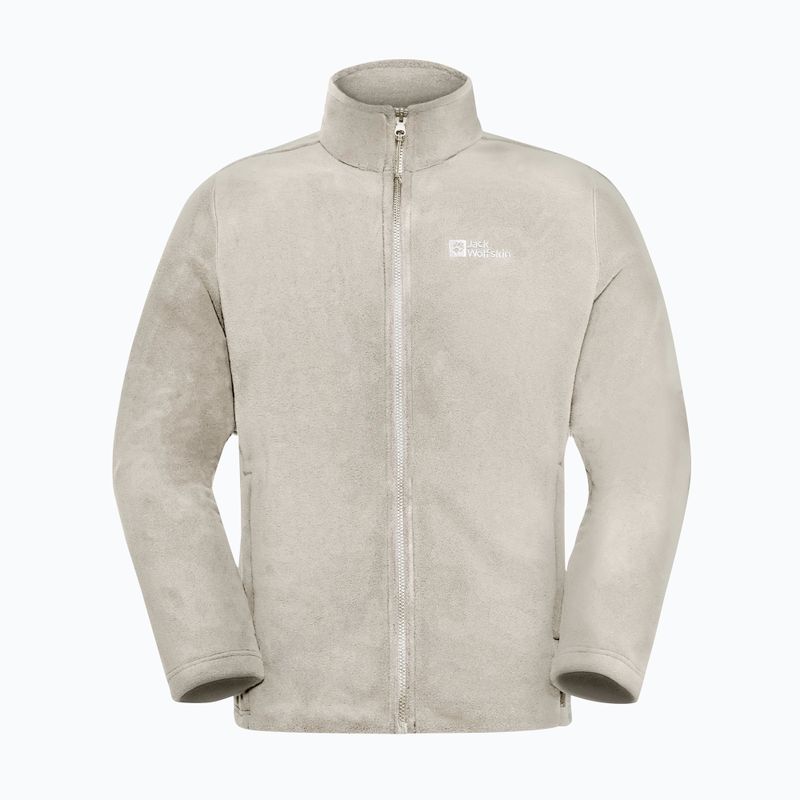 Pánska fleecová bunda Jack Wolfskin Winterstein Fz pale sand 7