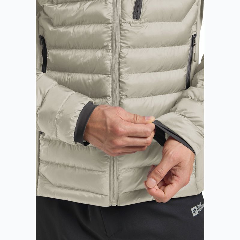 Pánska bunda Jack Wolfskin Routeburn Pro Ins linen 4
