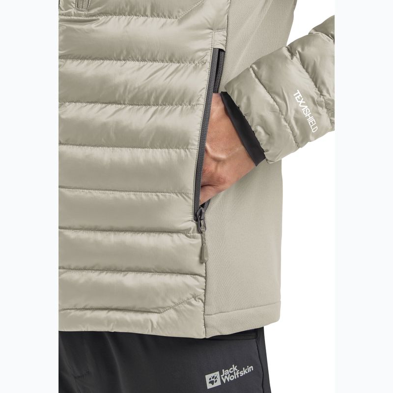 Pánska bunda Jack Wolfskin Routeburn Pro Ins linen 5