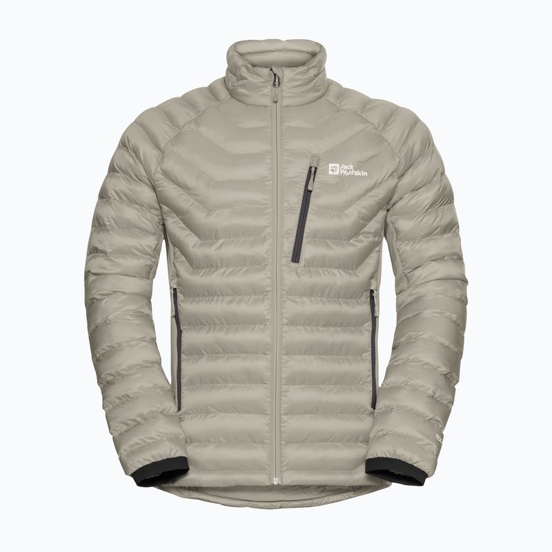Pánska bunda Jack Wolfskin Routeburn Pro Ins linen 7