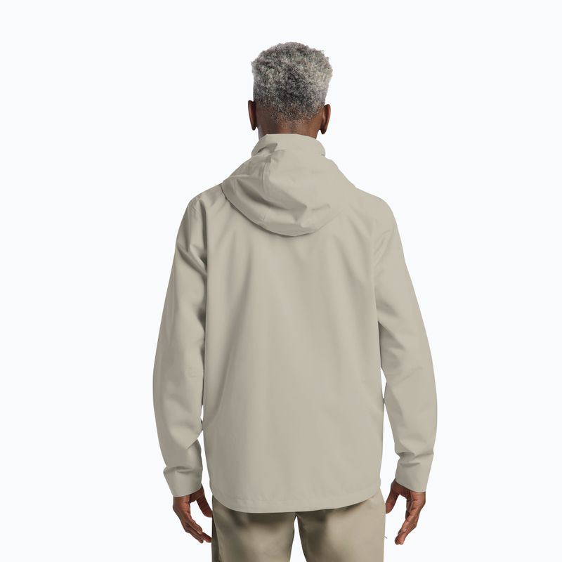Pánska bunda do dažďa  Jack Wolfskin Trailtime 2L linen 3