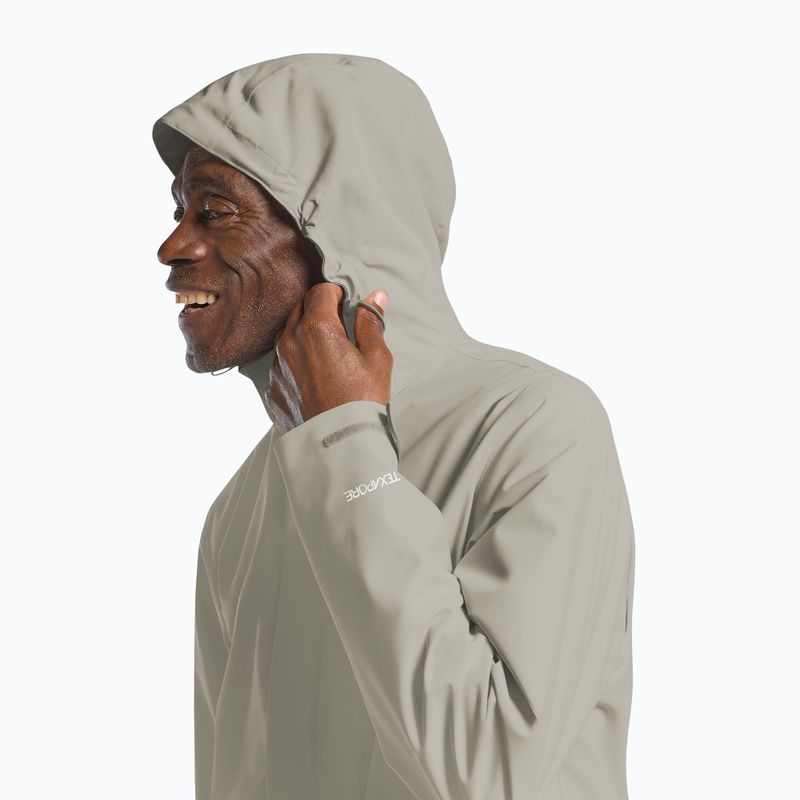 Pánska bunda do dažďa  Jack Wolfskin Trailtime 2L linen 4