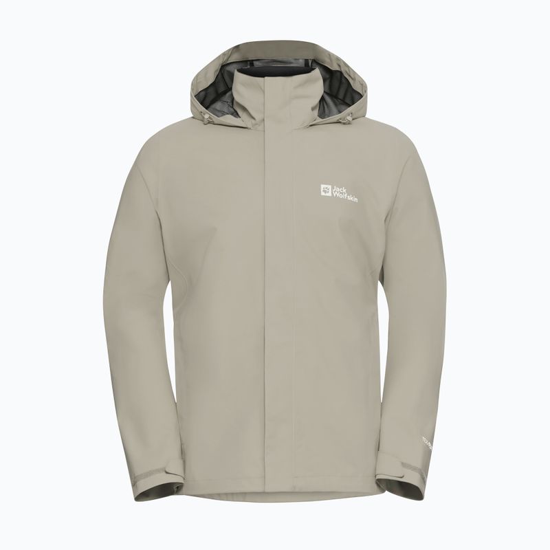 Pánska bunda do dažďa  Jack Wolfskin Trailtime 2L linen 7