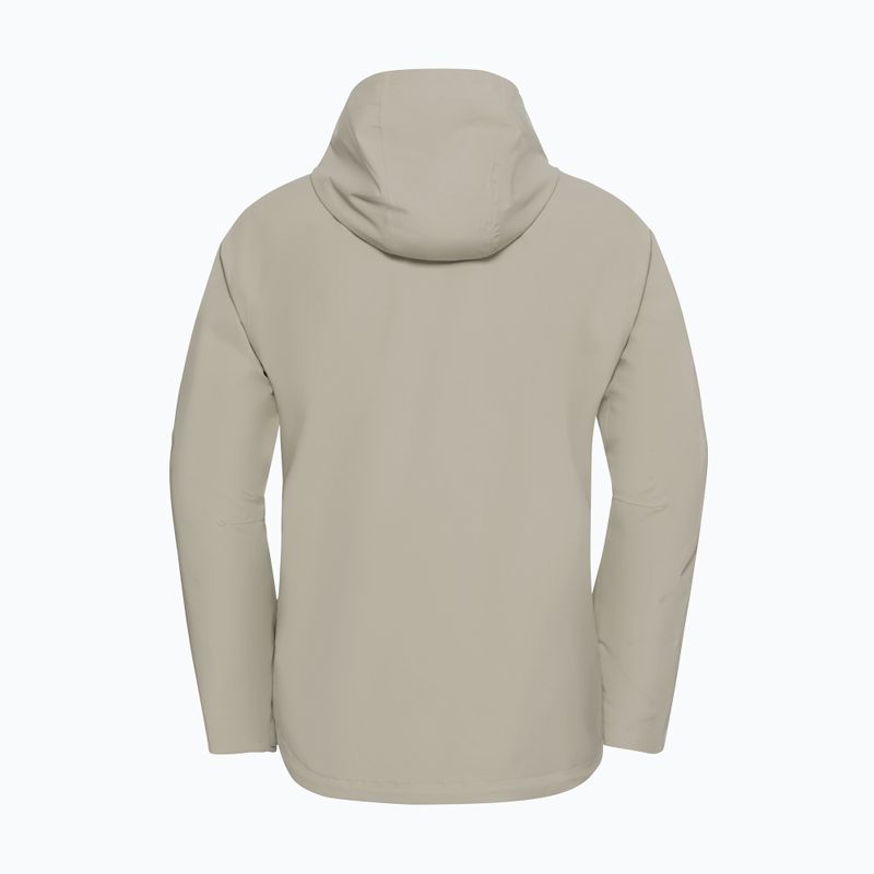 Pánska bunda do dažďa  Jack Wolfskin Trailtime 2L linen 8