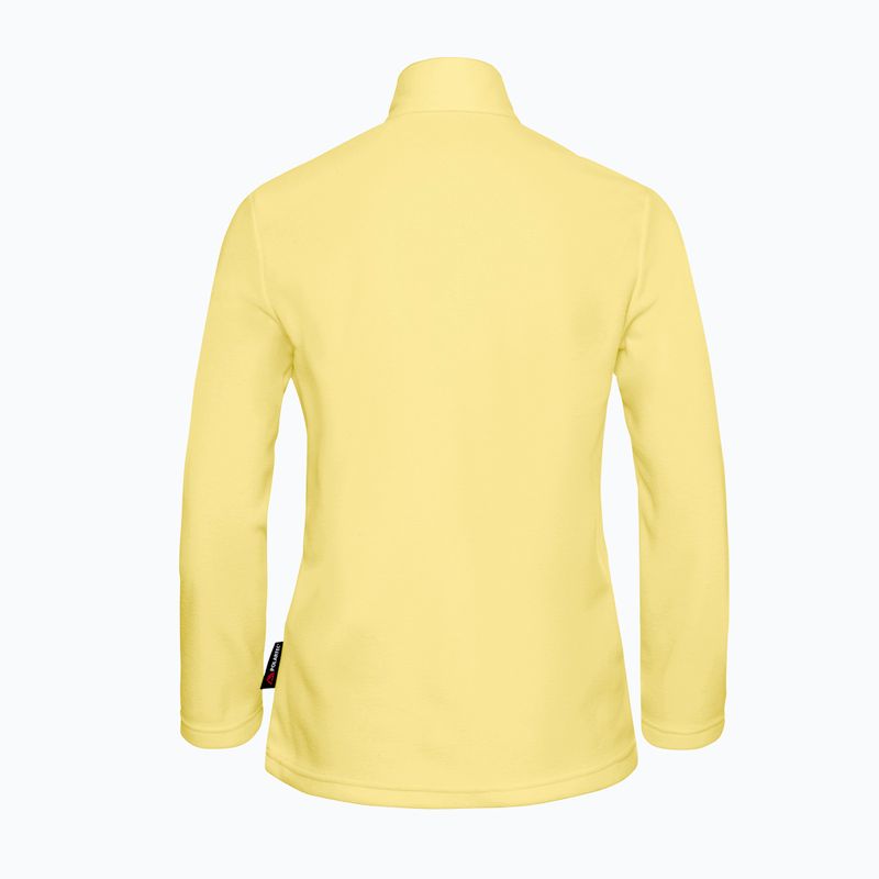 Dámska trekingová mikina Jack Wolfskin Taunus Hz lemon ice 7