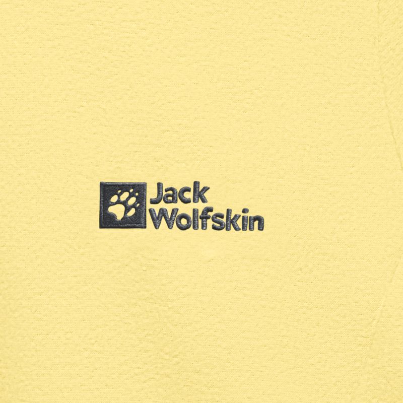 Dámska trekingová mikina Jack Wolfskin Taunus Hz lemon ice 8
