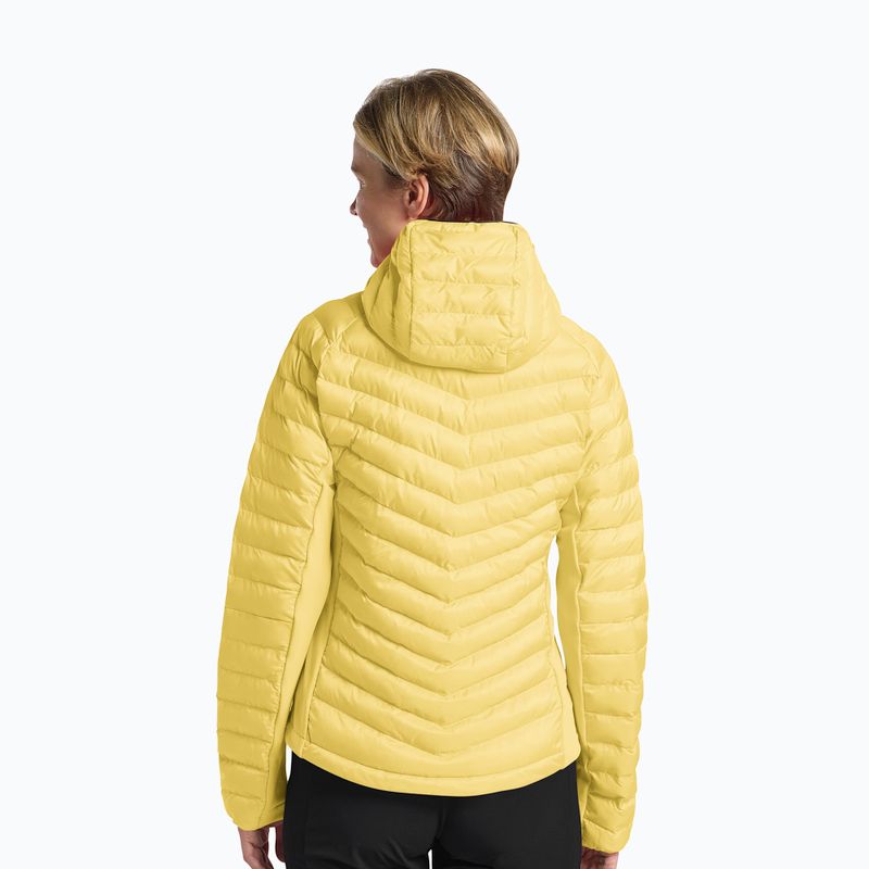 Dámska zateplená bunda Jack Wolfskin Routeburn Pro Ins lemon ice 3