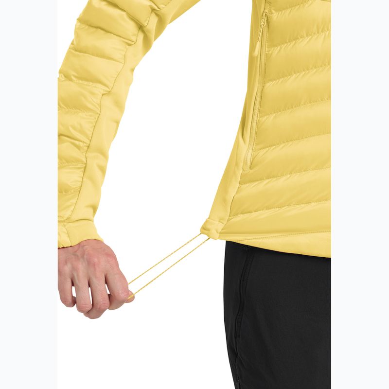Dámska zateplená bunda Jack Wolfskin Routeburn Pro Ins lemon ice 7