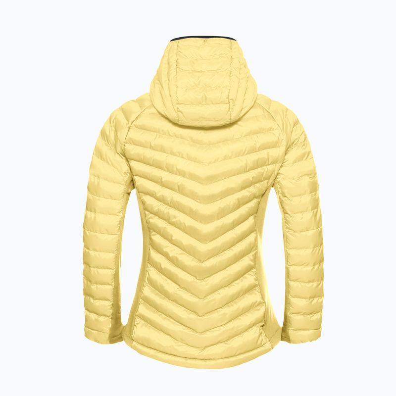 Dámska hybridná bunda Jack Wolfskin Routeburn Pro Ins lemon ice 9