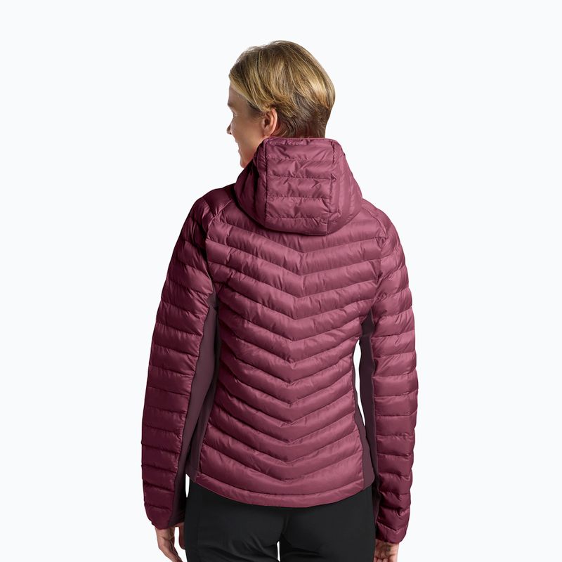 Dámska zateplená bunda Jack Wolfskin Routeburn Pro Ins raisin 3