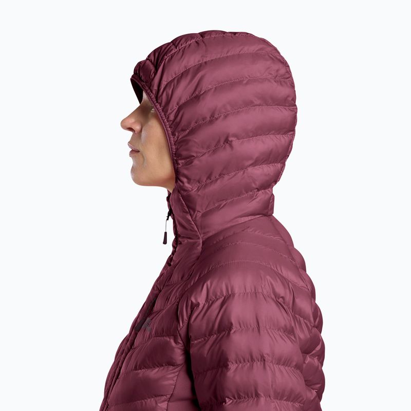 Dámska zateplená bunda Jack Wolfskin Routeburn Pro Ins raisin 4