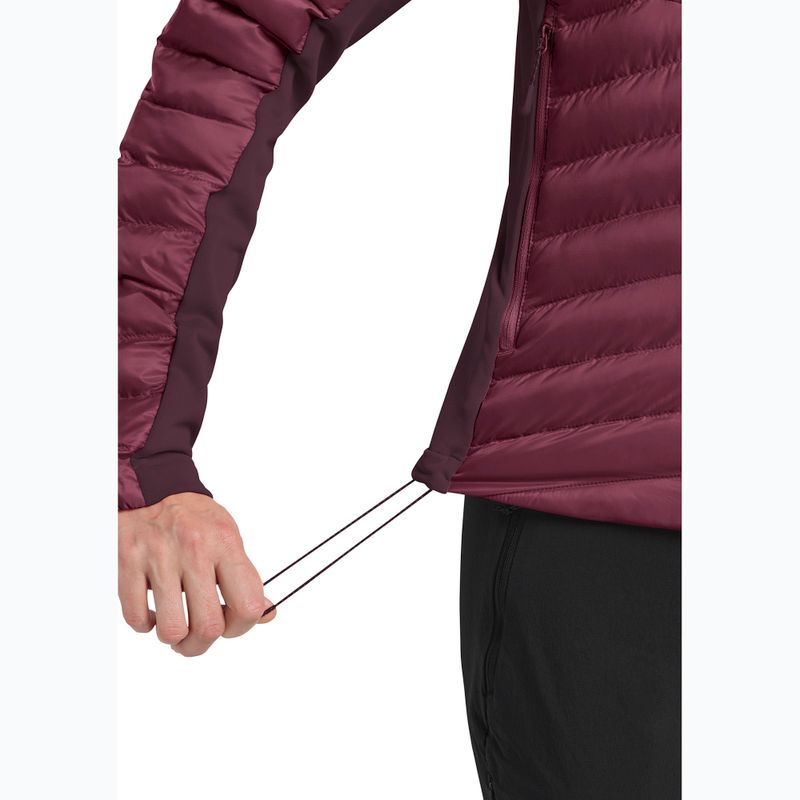 Dámska zateplená bunda Jack Wolfskin Routeburn Pro Ins raisin 7