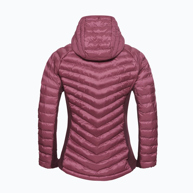 Dámska zateplená bunda Jack Wolfskin Routeburn Pro Ins raisin 9