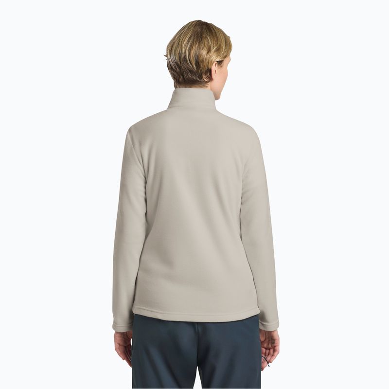 Dámska trekingová mikina Jack Wolfskin Taunus Hz pale sand 3
