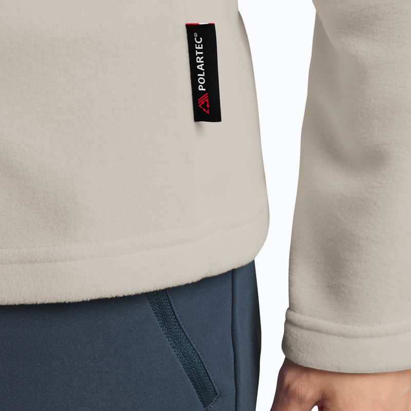 Dámska trekingová mikina Jack Wolfskin Taunus Hz pale sand 5