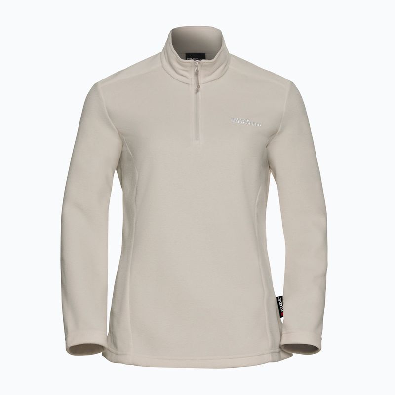 Dámska trekingová mikina Jack Wolfskin Taunus Hz pale sand 6