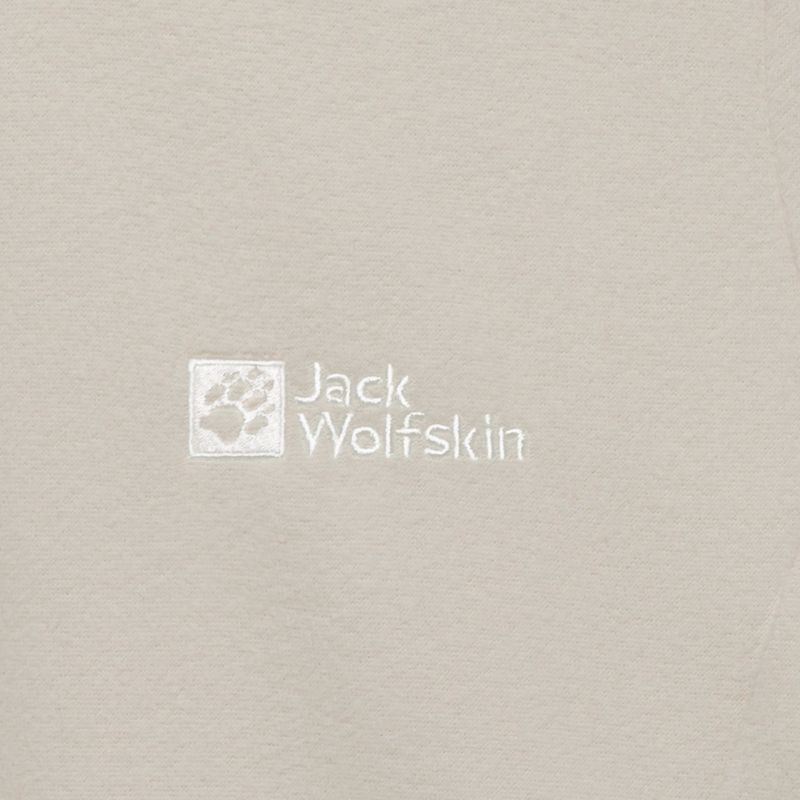 Dámska trekingová mikina Jack Wolfskin Taunus Hz pale sand 8