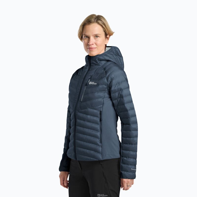 Dámska hybridná bunda Jack Wolfskin Routeburn Pro Ins midnight sky