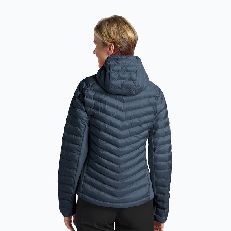 Dámska zateplená bunda Jack Wolfskin Routeburn Pro Ins midnight sky 3