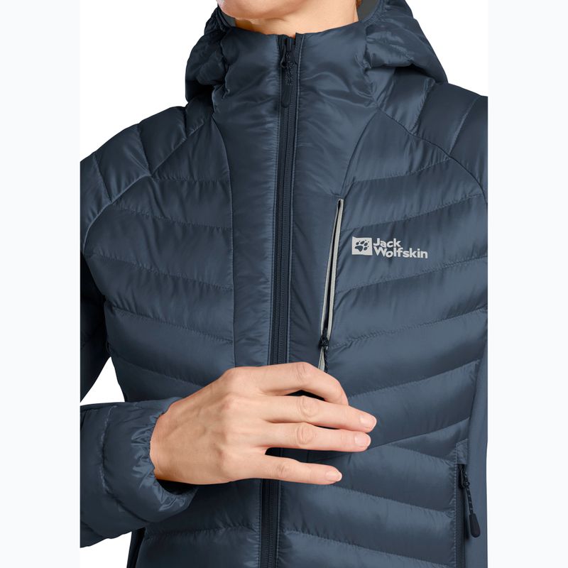Dámska zateplená bunda Jack Wolfskin Routeburn Pro Ins midnight sky 6
