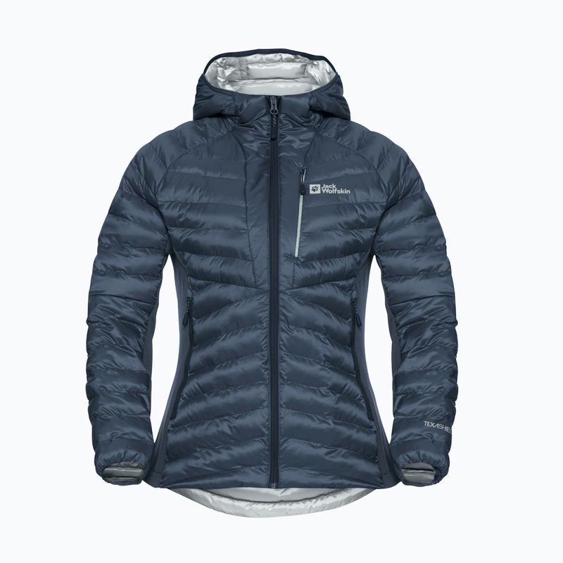 Dámska hybridná bunda Jack Wolfskin Routeburn Pro Ins midnight sky 8
