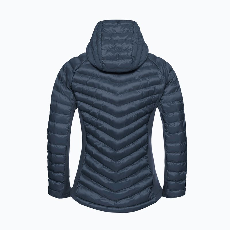 Dámska hybridná bunda Jack Wolfskin Routeburn Pro Ins midnight sky 9