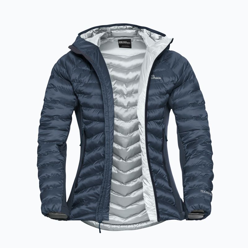 Dámska hybridná bunda Jack Wolfskin Routeburn Pro Ins midnight sky 10