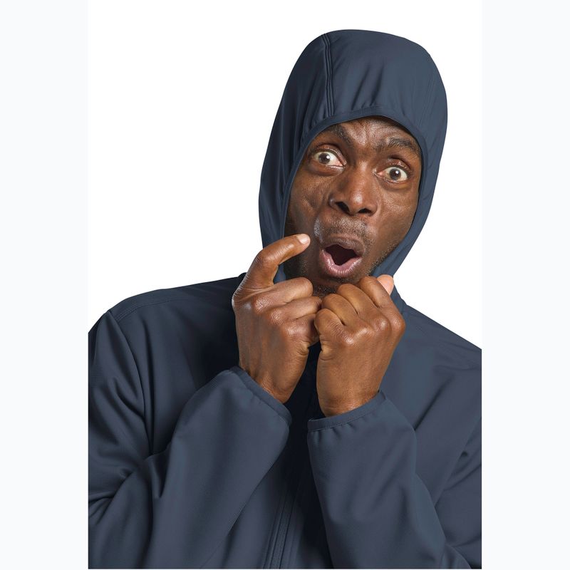 Jack Wolfskin Bornberg Hoody muška softshell jakna midnight sky 4